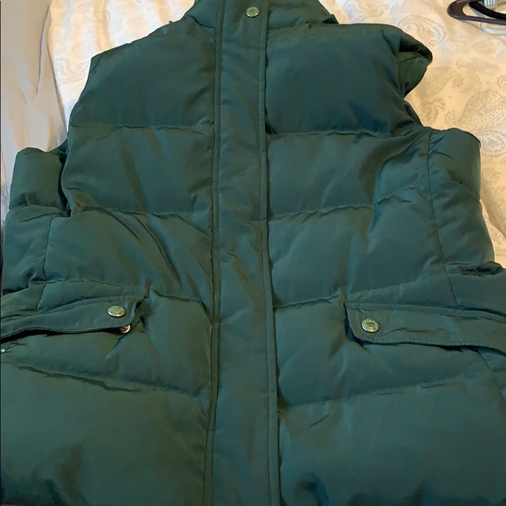 Down vest